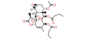 Stecholide D butyrate